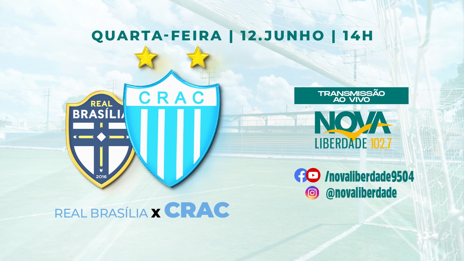 Real Brasília VS CRAC