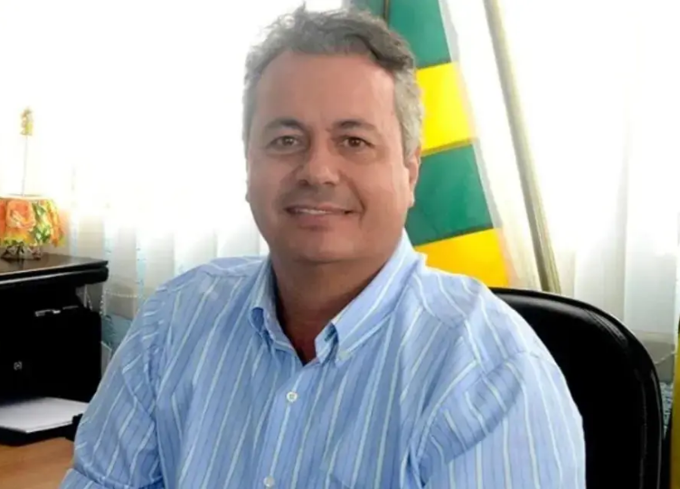 Naçoitan Leite, prefeito de Iporá | Foto: Divulgação.