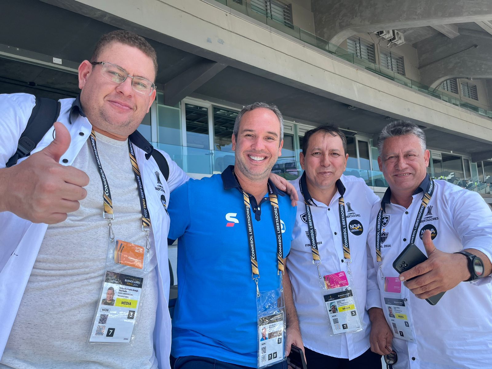 Rádio Nova Liberdade Faz história ao transmitir final da Libertadores ao Vivo