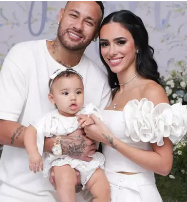 Vem ai, mais uma filha de Neymar Jr. e Bruna Biancardi