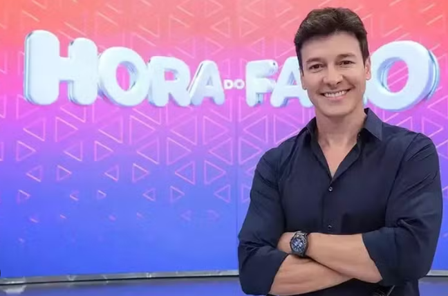 Rodrigo Faro deixa a Record