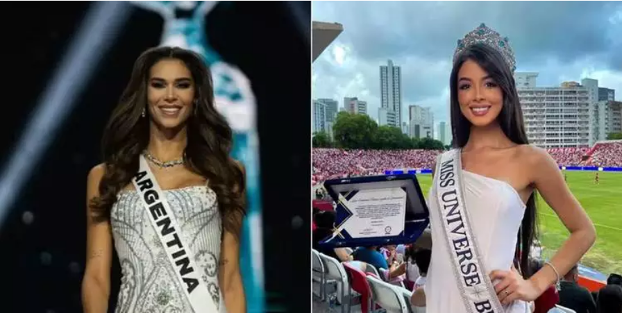 Miss Argentina perde título após criticar Miss Brasil