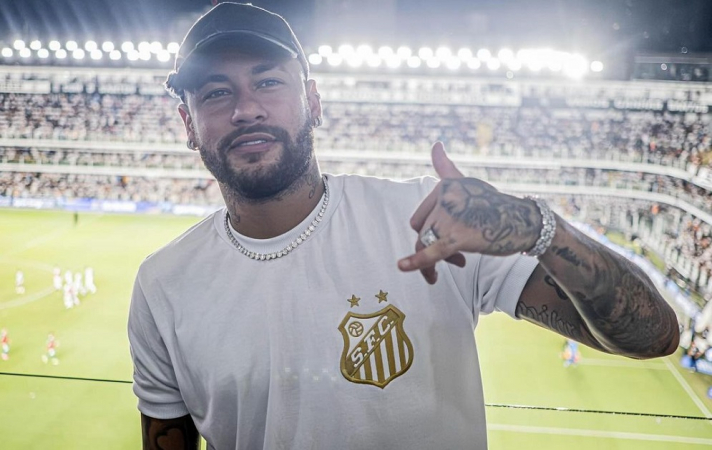 Reprodução/Instagram/@neymarjr