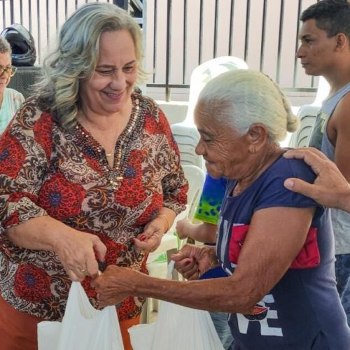 Prefeitura de Catalão distribui 5 mil litros de leite para famílias 