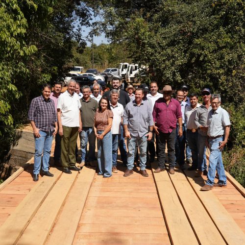 Prefeitura entrega nova ponte na Custódia e reafirma atenção às comunidades rurais