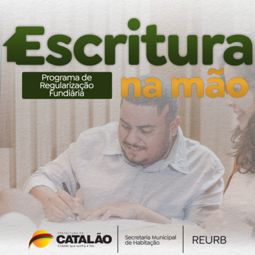 Secretaria de Ação Social relembra cidadãos catalanos sobre o Programa Escritura na mão da regularização