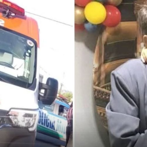 Idosa de 74 anos perde a vida em atropelamento em Caldas Novas; motorista fica em choque