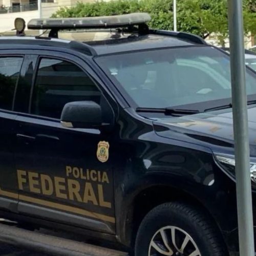 Foto: Policia Federal ( reprodução/Regionalzão/Ilustrativa)