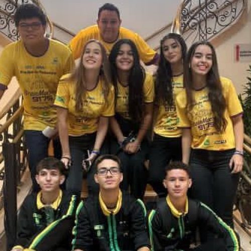 Equipe de robótica do SESI Catalão garante vaga para campeonato mundial nos EUA