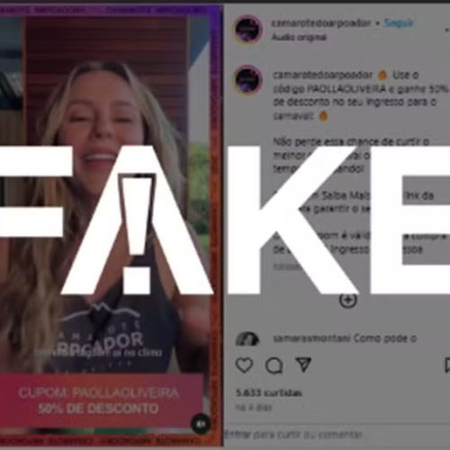 Golpe com Falsos Descontos no Carnaval 2025: Vídeo de Paolla Oliveira é Usado para Enganar Vítimas