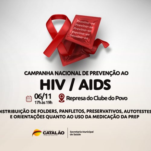 Ação preventiva da AIDS será levada aos frequentadores do Clube do Povo