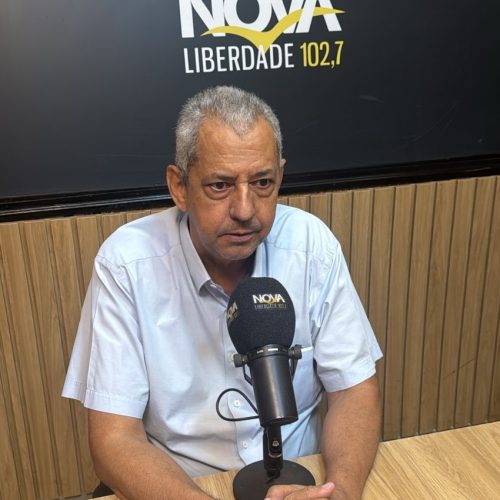 Prefeito Velomar Rios destaca compromissos em entrevista ao programa Cidade Agora