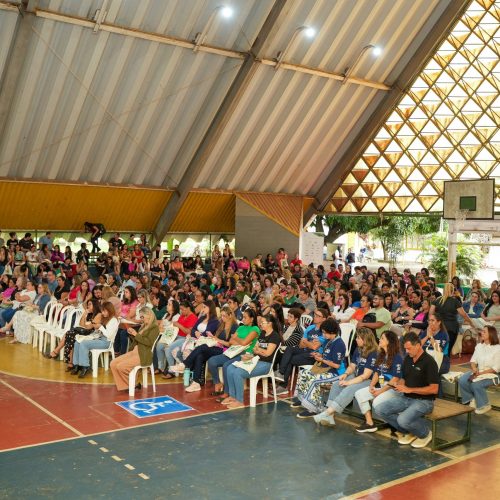 Catalão recebe evento de formação pedagógica com foco em arte, cultura e incentivo à leitura