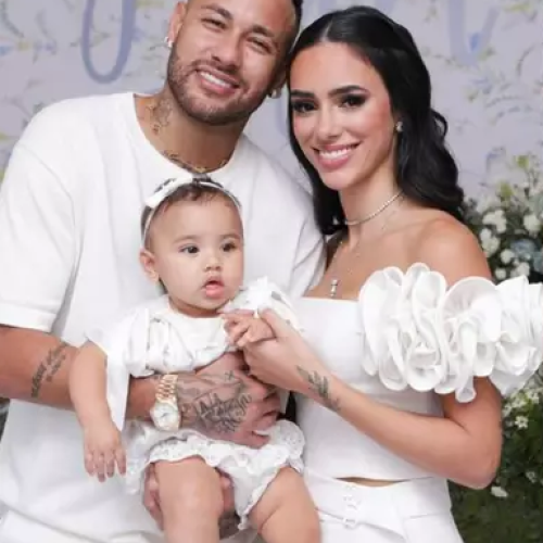 Vem ai, mais uma filha de Neymar Jr. e Bruna Biancardi