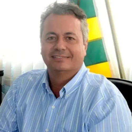 Naçoitan Leite, prefeito de Iporá | Foto: Divulgação.