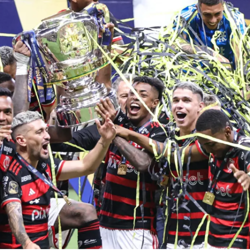 Flamengo vence o Atlético-MG e conquista o título da Copa do Brasil