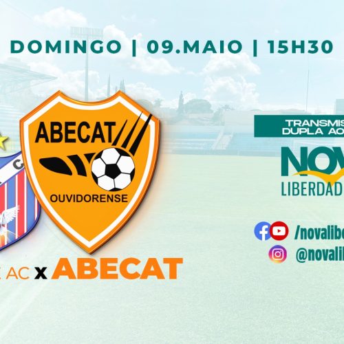 ABECAT OUVIDORENSE X TRINDADE JOGAM NESTE DOMINGO NO CAMPEONATO GOIANO