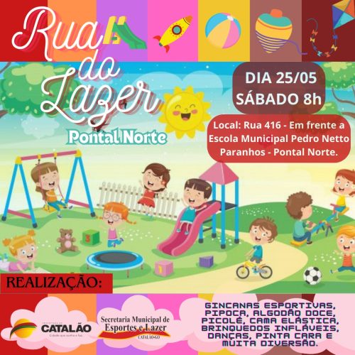ACONTECE EM CATALÃO NO PRÓXIMO FIM DE SEMANA MAIS UMA EDIÇÃO DA TRADICIONAL “RUA DO LASER”