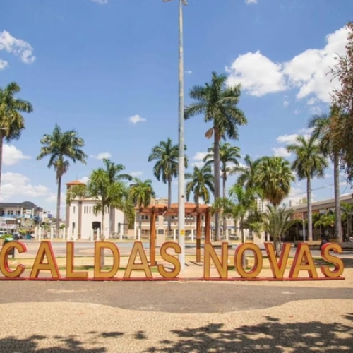 Divulgação/Prefeitura de Caldas Novas