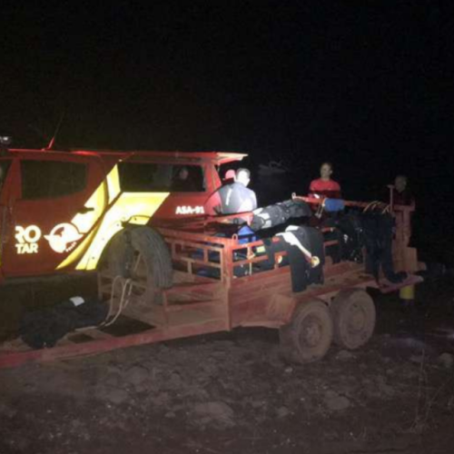 Homem se afoga após lancha afundar em lago de Campo Alegre de Goiás