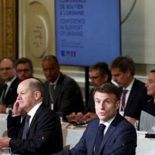 Macron não descarta mandar tropas da Otan para a Ucrânia e Rússia alerta para risco de guerra direta