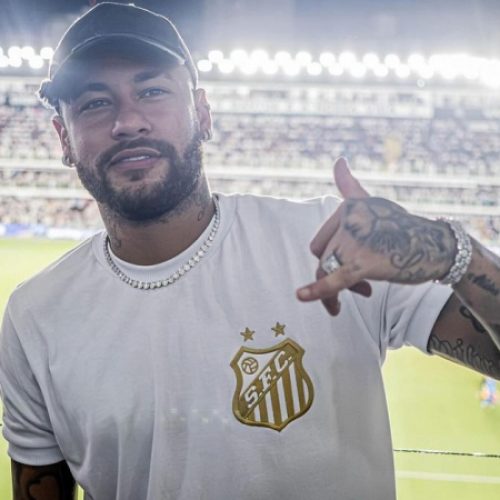 Reprodução/Instagram/@neymarjr