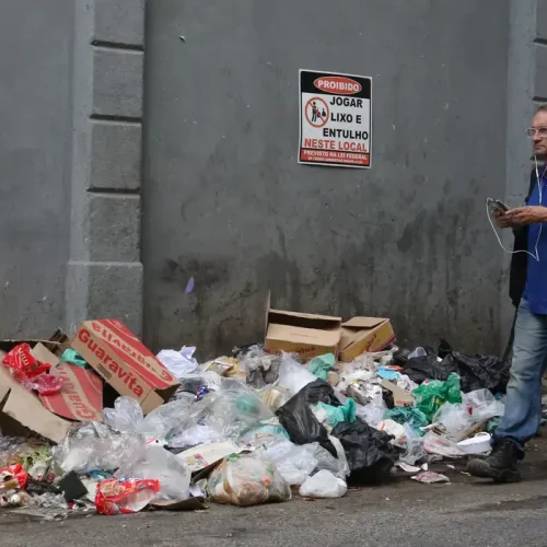 ONU: volume de resíduos não para de crescer no mundo