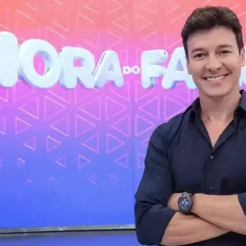 Rodrigo Faro deixa a Record